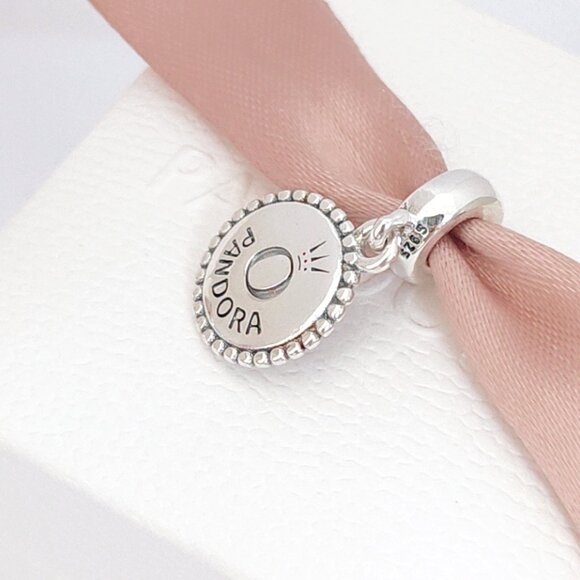 Pandora Stars & Stripes Dangle Charm, Red, White, & Blue Enamel S925 Silver - Picture 2 of 9